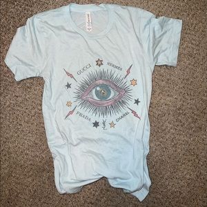 Graphic Luxury Fashion Tee